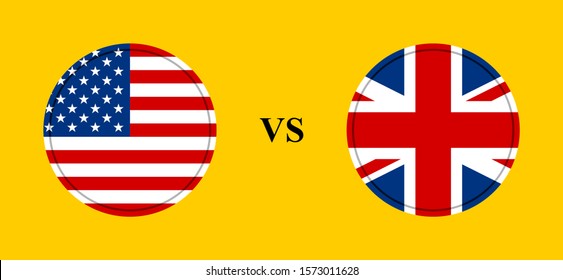 flag of united states vs united kingdom svg