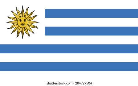 Flag of Uruguay