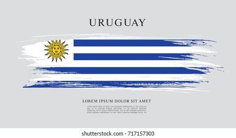 Flag Of Uruguay