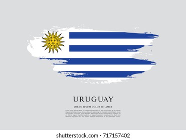 Flag Of Uruguay