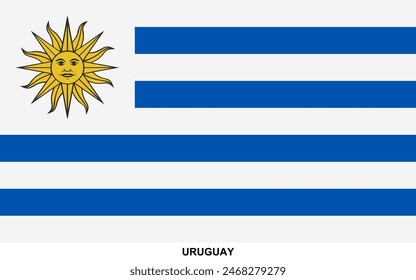 Flag of URUGUAY, URUGUAY national flag