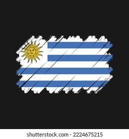 Flagge Uruguays, Vektorgrafik
