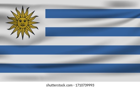 Flag of Uruguay, World Flag nationality impression