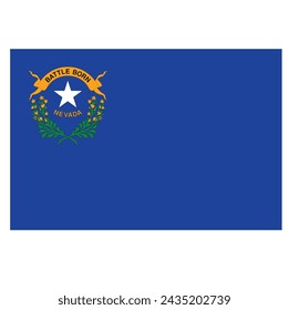 
Flag of the U.S. state of Nevada