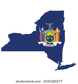 
Flag of the U.S. state of New York