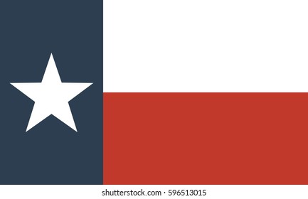 flag of the US state of Texas