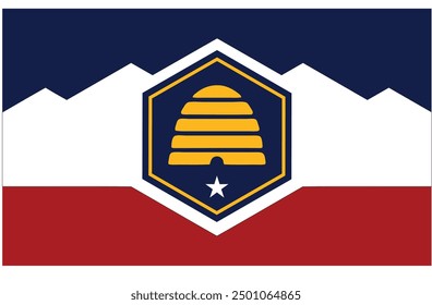 Flag of the U.S. state of Utah