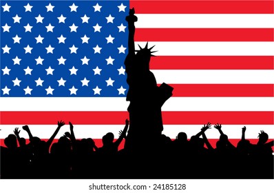 Flag of usa