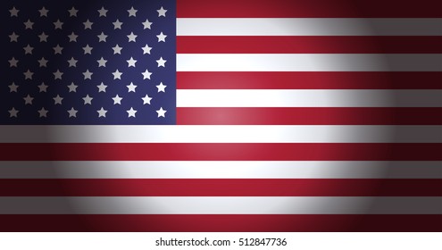 Flag of USA