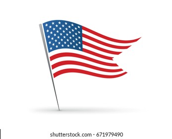 flag of USA