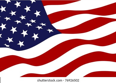 Flag of the USA