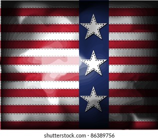 Flag of USA