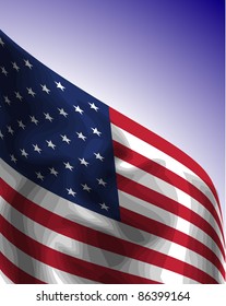 Flag of USA