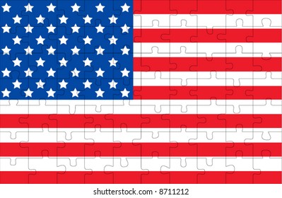 Flag of usa