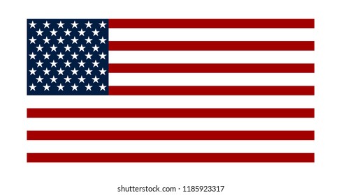 Flag usa. American flag