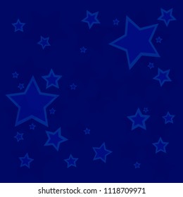 Flag of USA background for independence day, veterans, memorial day and other events, Vector illustration Design. 4th of July