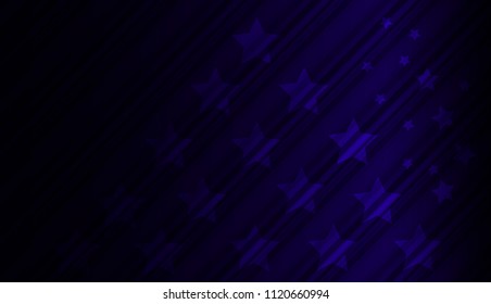 Flag of USA background for independence day, veterans, memorial day and other events, Vector illustration Design. 4th of July