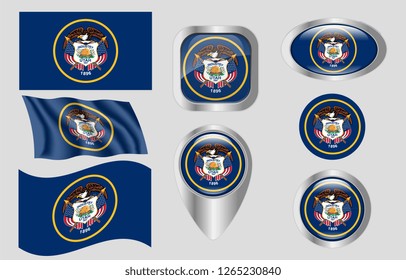 Flag of Utah
