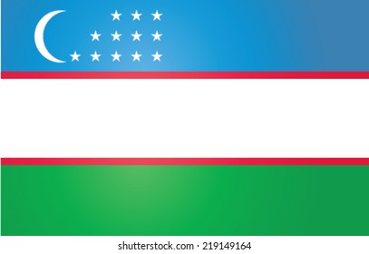flag of Uzbekistan