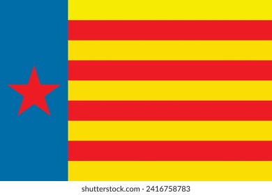 flag of Valencia, Spain to study