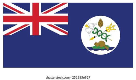 Bandeira de Vancouver Island Atoll