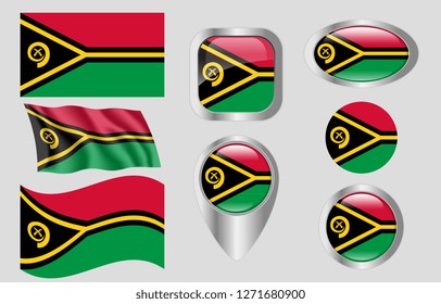 Flag of Vanuatu