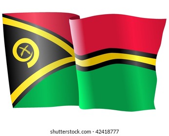 flag of Vanuatu