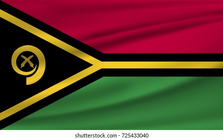 Flag of VANUATU