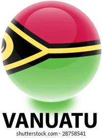 Flag Vanuatu Orb