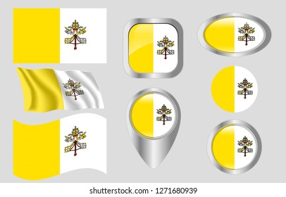 Flag of the Vatican City