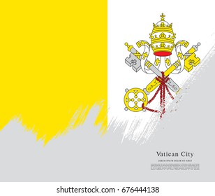 Flag of Vatican City