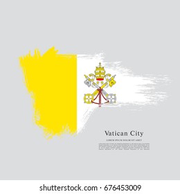 Flag of Vatican City