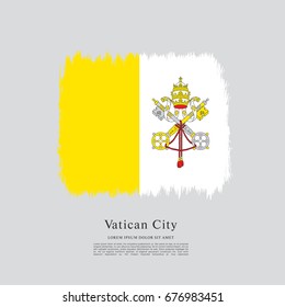 Flag of Vatican City