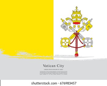 Flag of Vatican City