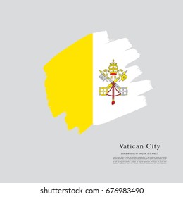 Flag of Vatican City