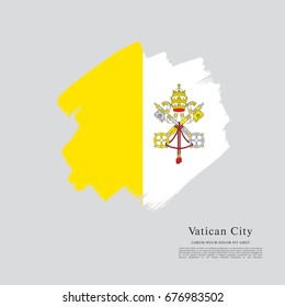 Flag of Vatican City