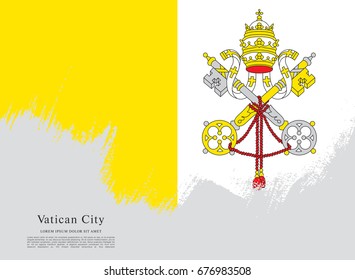 Flag of Vatican City