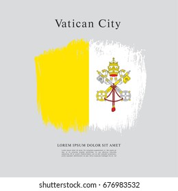 Flag of Vatican City
