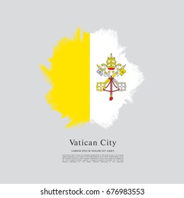 Flag of Vatican City