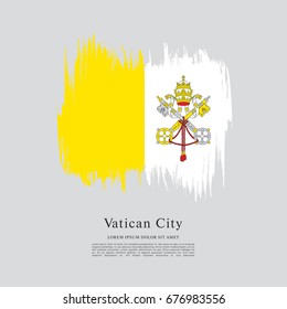 Flag of Vatican City