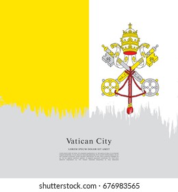 Flag of Vatican City