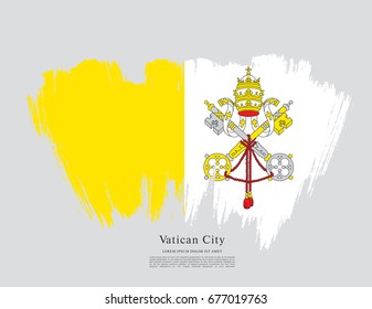 Flag of Vatican City