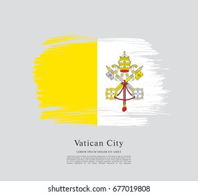 Flag of Vatican City