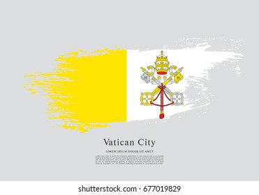 Flag of Vatican City