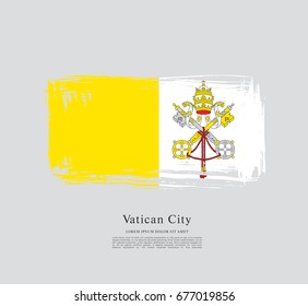 Flag of Vatican City