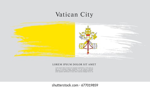 Flag of Vatican City