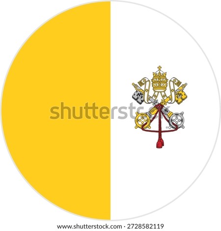 Flag of the Vatican City State, Coat of Arms of the Holy See