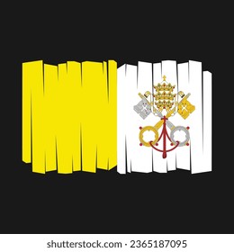 Ilustración del vector del Vaticano