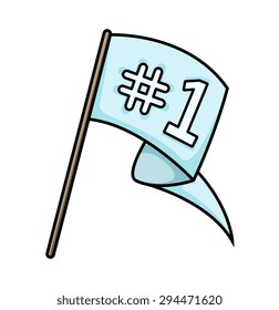 Flag Vector