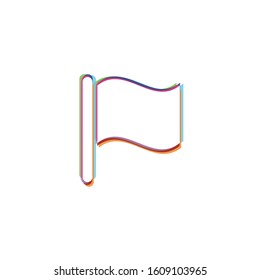 Flag - Vector App Icon
